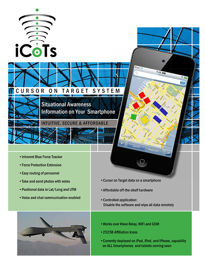 icots - Cursor on Target System