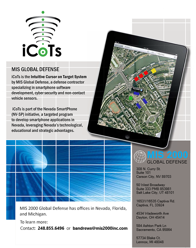 icots - contact information